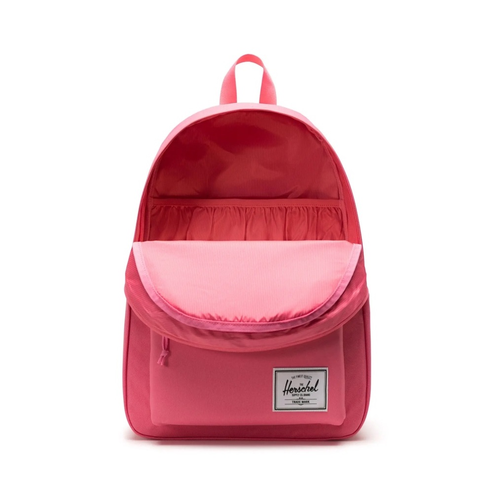 NWT Herschel Classic Backpack | XL - 30L Limited Edition Pink Lemonade - Picture 2 of 6